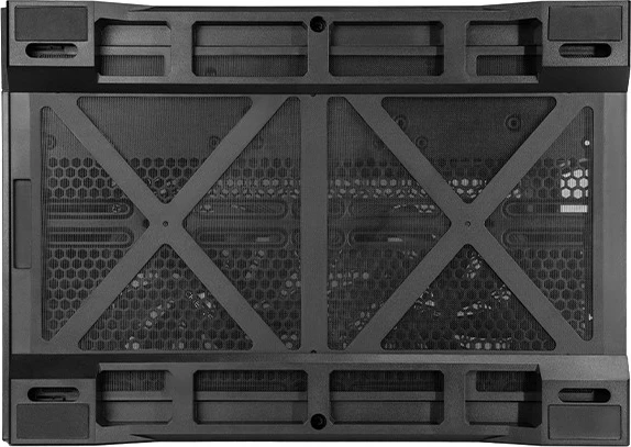 Kasë Chieftec Visio AIR GM-30B-M-OP, Midi Tower, 3 ventilatorë, e zezë