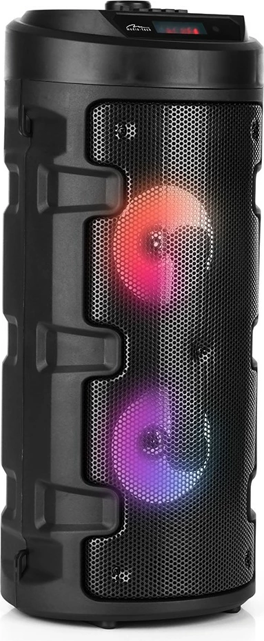Altoparlant portativ Media-Tech PARTYBOX KEG BT MT3165 V2.0 me Bluetooth, KARAOKE, 40W, i zi me LED