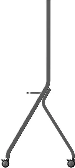 Mbajtëse mobile për monitor Avtek Mobile Stand Next3, e zezë