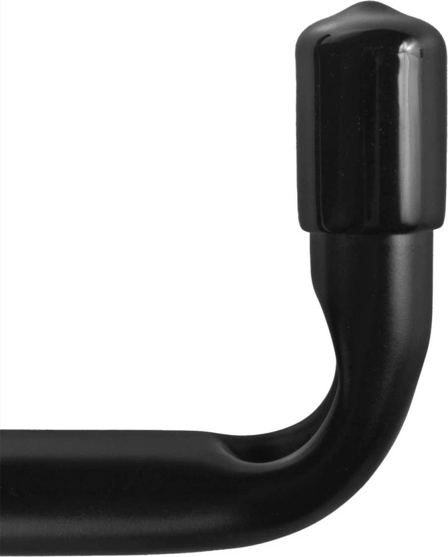 Mbajtëse muri për goma/rrota Maclean MC-488, set 2 copë, Çelik, e zezë