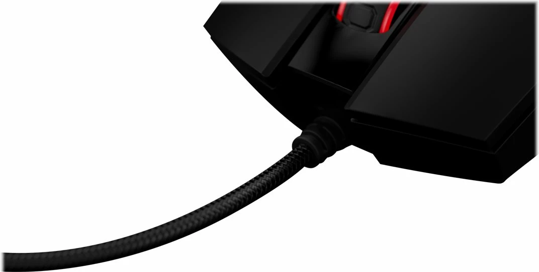 Maus gaming AOC GM500, me kabllo, RGB, 5000 DPI, i zi