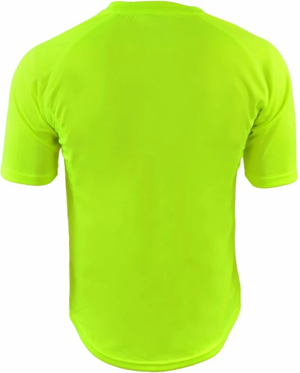 Fanellë futbolli Givova për meshkuj dhe fëmijë, e verdhë