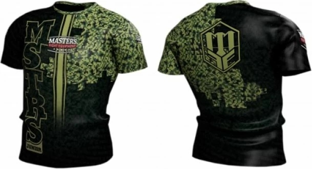 Maicë për fëmijë Masters, e zezë