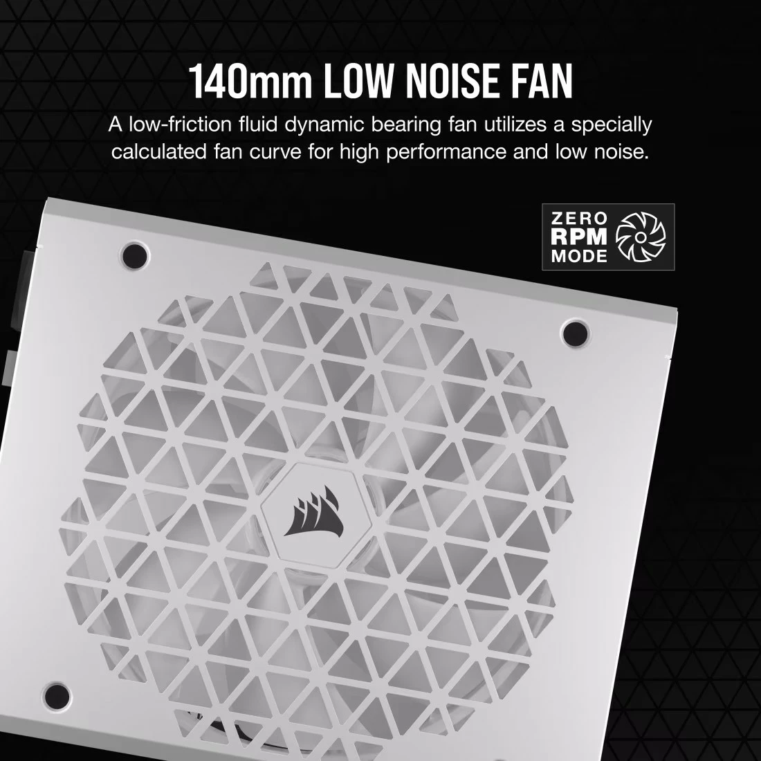 Kasë furnizimi Corsair RM1200X SHIFT, 1200 W, modulare, e bardhë