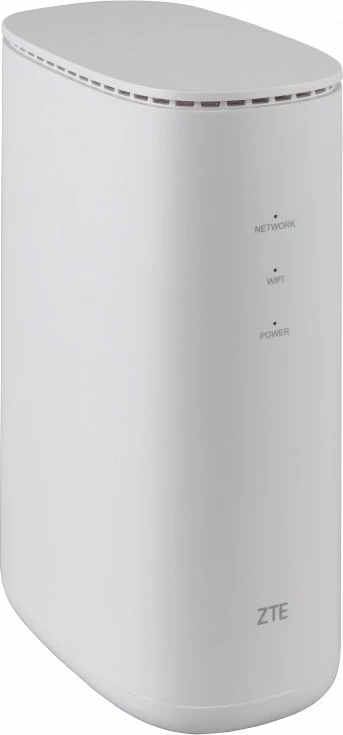 Router ZTE MF289F desktop LTE CAT.20, WiFi Mesh, 2 porta RJ45, 1 portë RJ11, Bardhë