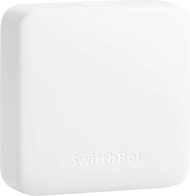 Set smart SwitchBot Hub Mini me 3 sensorë temperature e lagështie, i bardhë