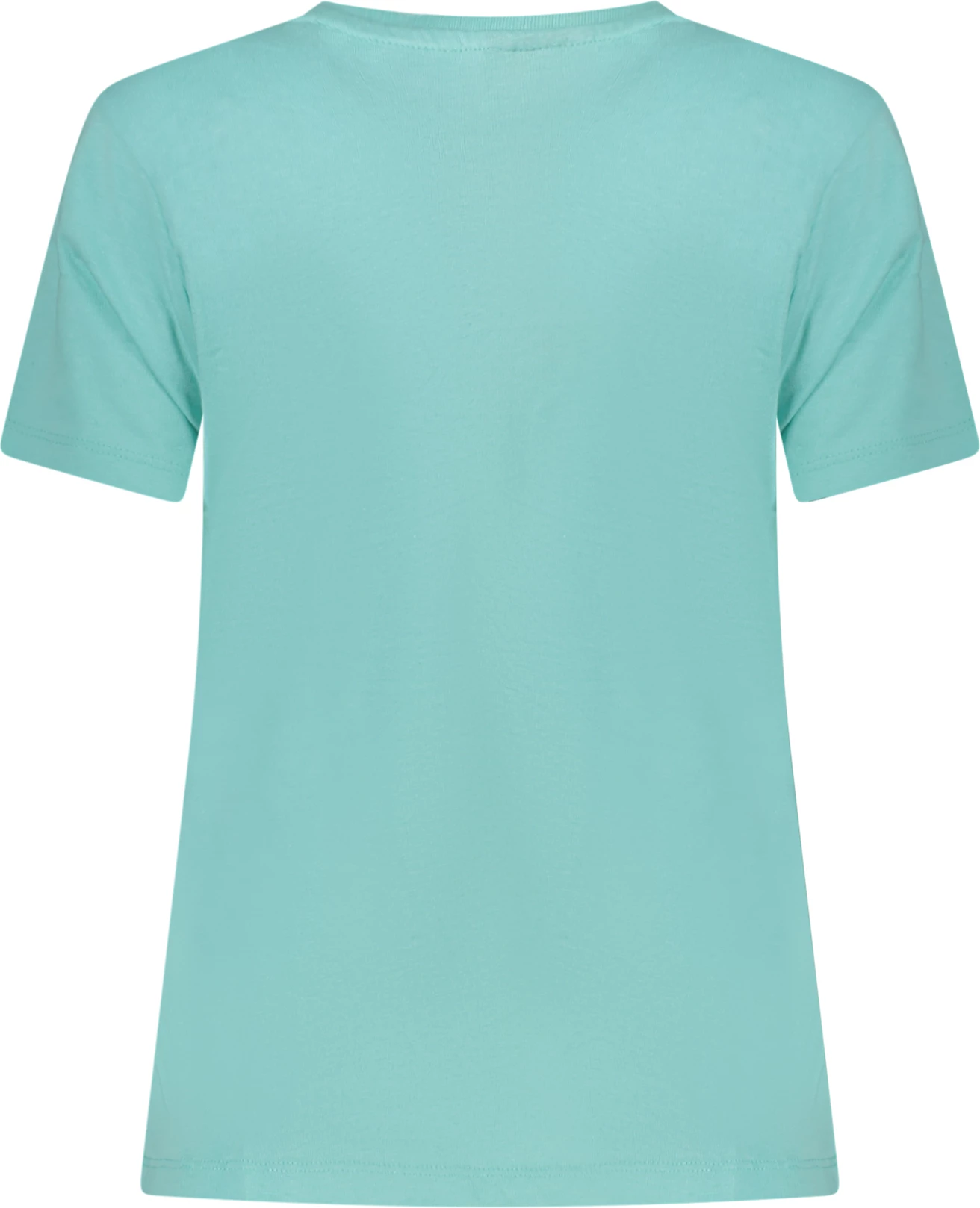 Maicë NORWAY 1963 short sleeve femra, blu e çelët