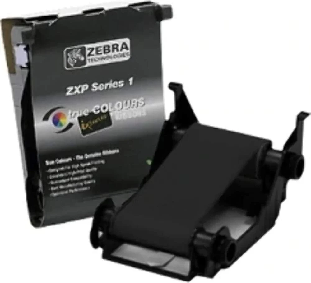 Ribon printimi Zebra 800011-101, i zi, për ZXP Series 1