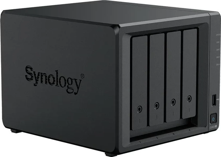 NAS Synology DS925+ me 2x HAT3300-6T (2x 6TB), 4GB RAM, i zi