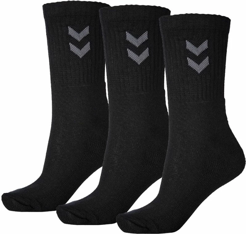 Çorape të gjata për meshkuj Hummel, të zeza