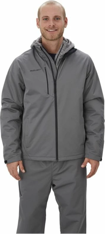 Jakne për meshkuj Bauer, e zezë