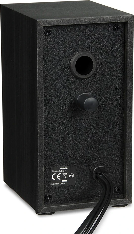 Altoparlante I-BOX IGLSP1, të zi
