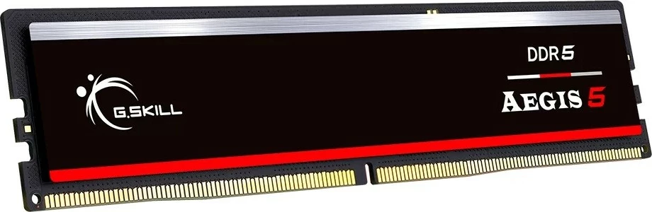 RAM Memorje G.SKILL Aegis 5, DDR5, 32GB, 5600MHz, CL36, E zezë