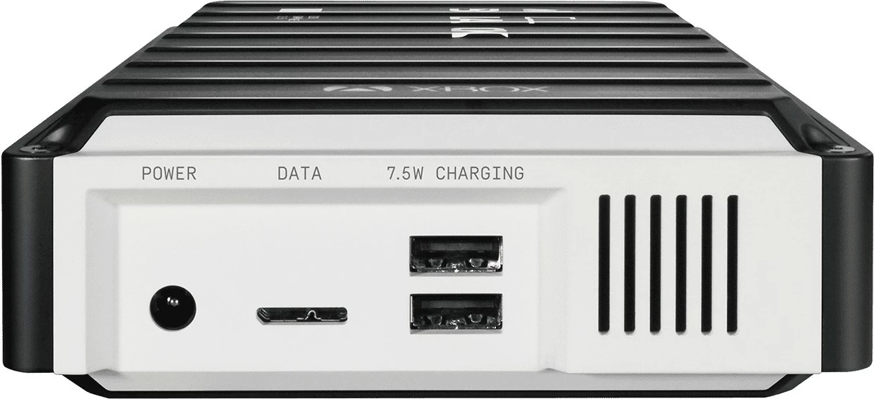 Hard disk i jashtëm Western Digital D10, 12 TB, 3.2 Gen 2, 7200 RPM, i zi