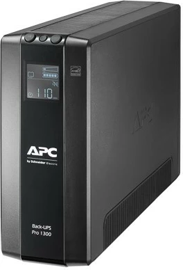 Kasë UPS APC BR1300MI, 1300VA, 8xC13, AVR, LCD, e zezë