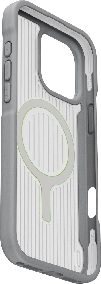 Mbështjellës UNIQ Combat Active Magclick për iPhone 16 Pro, Gri