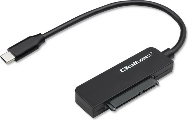Adapter SSD HDD Qoltec 52269, 2.5", USB-C, 2TB, i zi