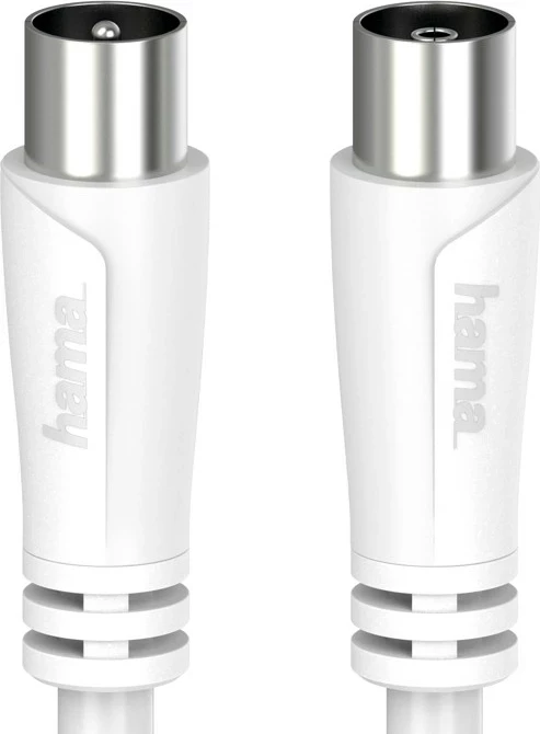 Kabel antene Hama 90DB 1.5m, bardhë