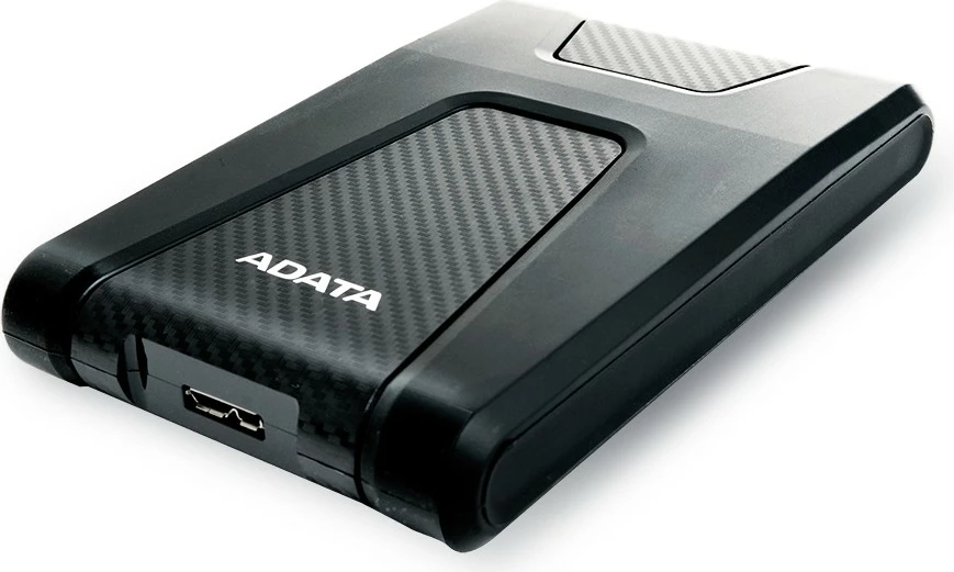 Hard disk i jashtëm Adata DashDrive Durable HD650, 1TB, 2.5", USB 3.0, Zi