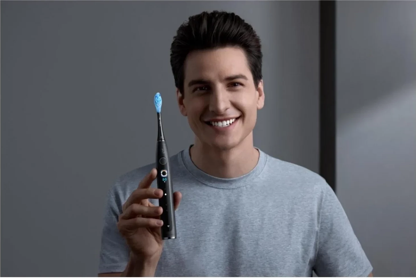 Furçë dhëmbësh sonike Oclean X Pro 20 S, e zezë