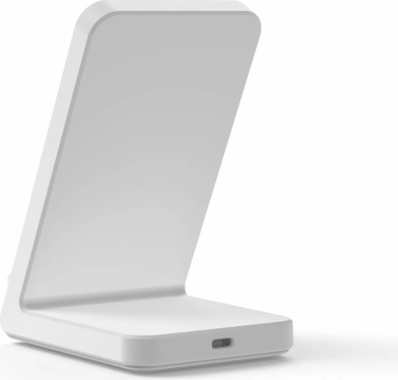 Karikues wireless Tech-Protect QI15W-A40, 15W, i bardhë