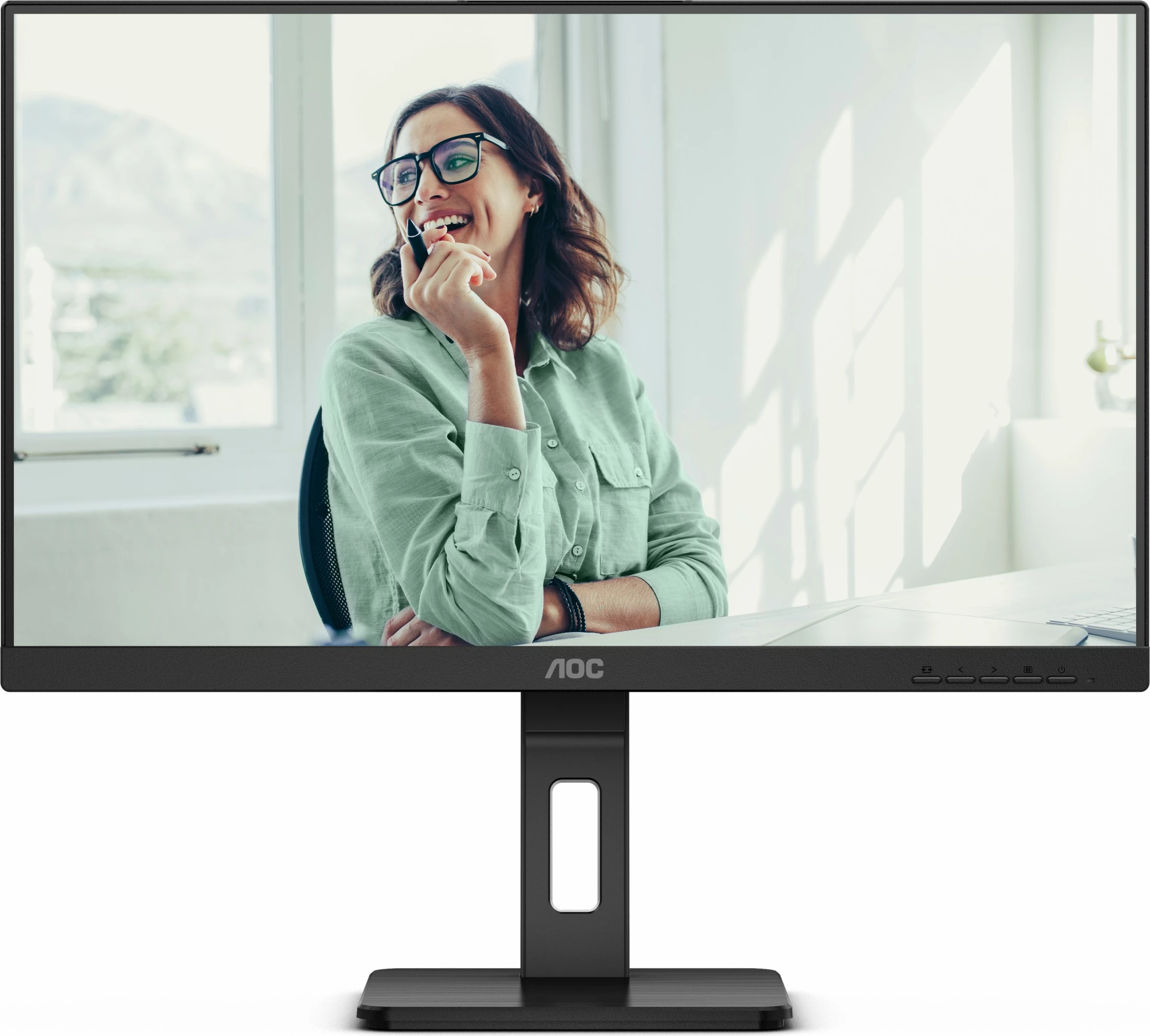 Monitor AOC 24P3CV, 23.8", Full HD, LED, 4 ms, E zezë