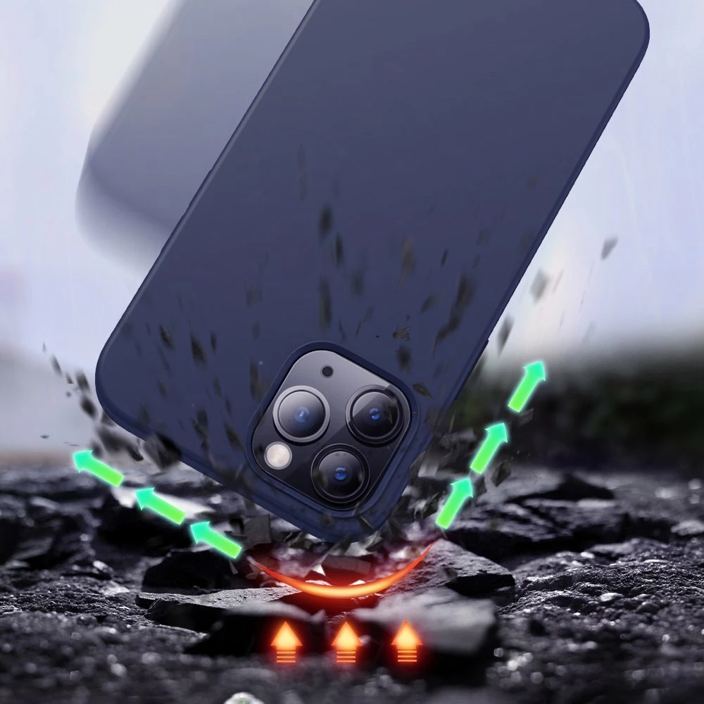 Mbështjellës Joyroom Color Series për iPhone 12 mini JR-BP798, i zi