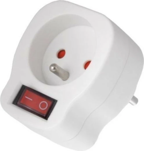 Prizë me ndërprerës Maclean MCE13, Bardhë