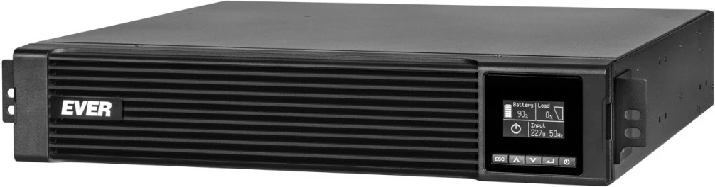 UPS EVER POWERLINE RT PRO 1kVA/1kW R2T, i zi