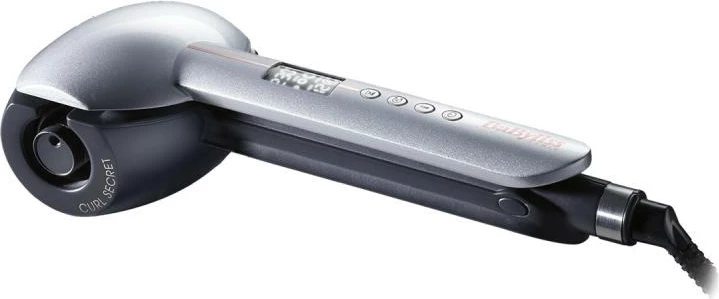 ondulues flokësh automatik, BaByliss, Curl Secret Optimum C1600E, dhomë qeramike me jone, 6 temperatura deri 230°C, drejtim kaçurrelash i rregullueshëm, zi