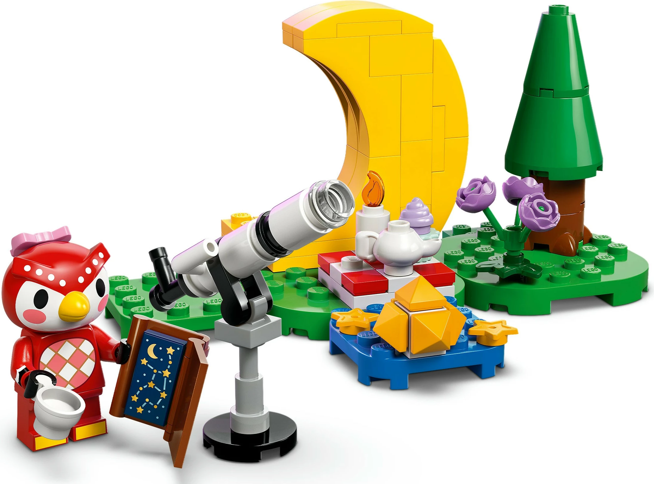 Set ndërtimi LEGO Animal Crossing 77053, 78 pjesë, shumëngjyrësh