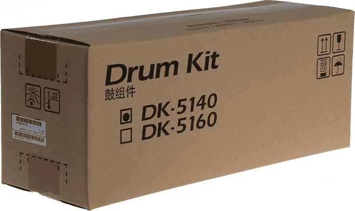 Njësi drum, Kyocera, DK-5140 / 302NR93014, rendiment 200000 faqe, standard, pa ngjyrë, paketim i jashtëm 6 copë