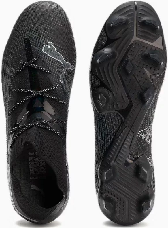 Atlete futbolli Puma për meshkuj, të zeza