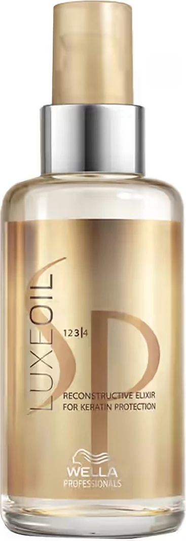 Eliksir për flokë Wella Professionals SP Luxe Oil Reconstructive Elixir për femra, 100ml