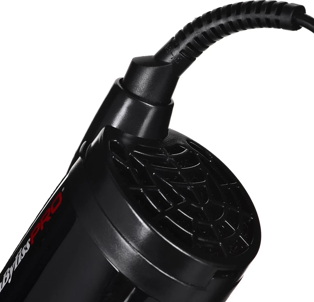 Furçë për stilimin e flokëve BaBylissPRO BAB2770E, me avull, e zezë