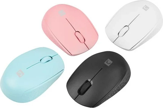 Maus NATEC STORK, Bluetooth + USB Type-A, 1600 DPI, Blu