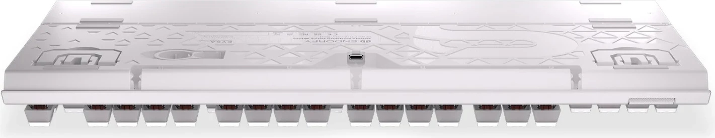 Tastierë për lojtarë Endorfy, e bardhë