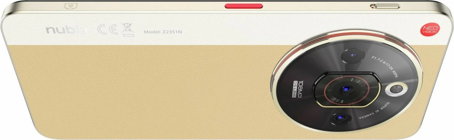 Celular Nubia Focus Pro 5G 8/256GB, kafe