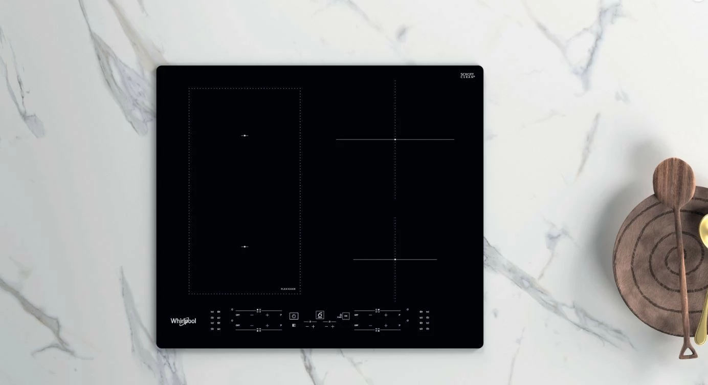 Pllakë gatimi me induksion Whirlpool WLB3360NE, 4 zona, e zezë