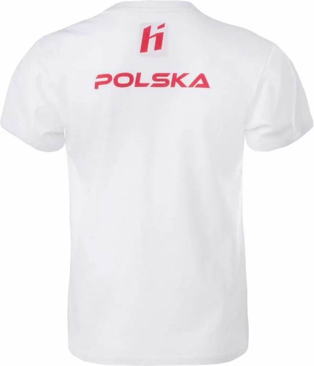 Fanellë për fëmijë Huari, e bardhë dhe e kuqe