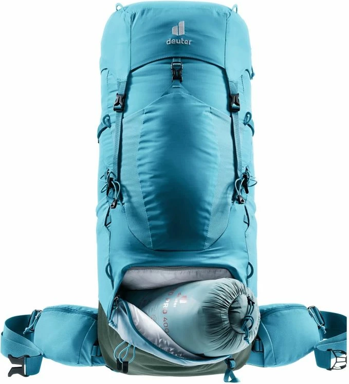 Shpinë për hiking Deuter, blu