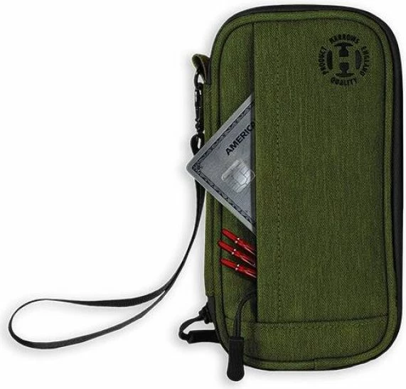 Kutie për shigjeta Harrows, gjelbërt