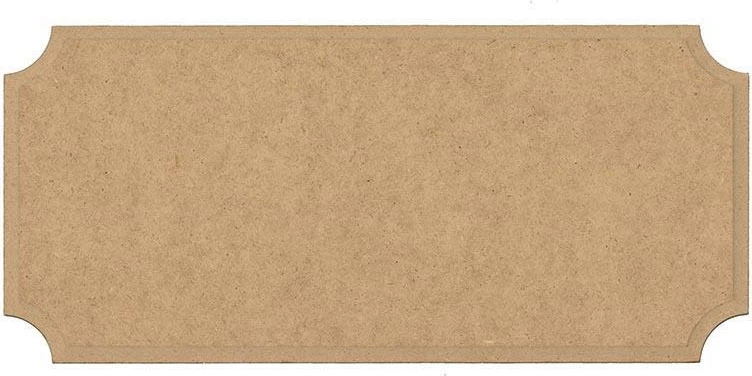 Shenjë MDF NEXT 230x105x6mm