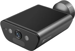 Kamerë sigurie bullet EZVIZ EB5, wireless, 4K, 10400 mAh, e zezë