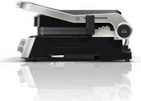 Grill elektrik Braun MultiGrill 7 CG7040, 2000W, zi/argjendtë