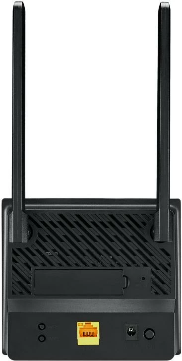 router Wi‑Fi 4G LTE, Asus 4G‑N16 (90IG07E0‑MO3H00/90IG07E0MO3H00), Wi‑Fi 300 Mbps, 4G 150/50 Mbps, me SIM, me antena të jashtme