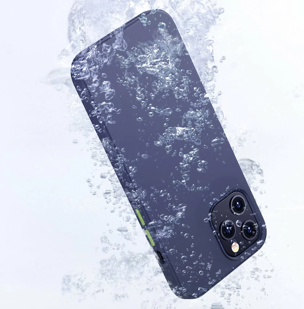 Mbështjellës Joyroom Color Series JR-BP800 për iPhone 12 Pro Max, kaltër