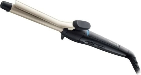 Hekur për kaçurrela Remington Pro Spiral CI5319, 19 mm, i zi