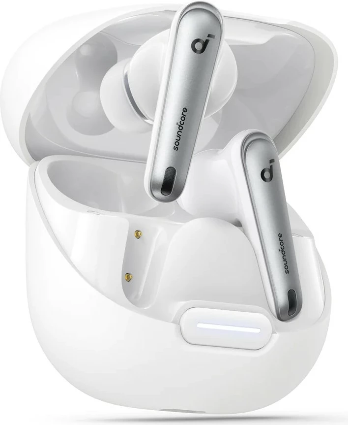 Kufje Anker Liberty 4 NC, Wireless, Calls/Music, Bardhë