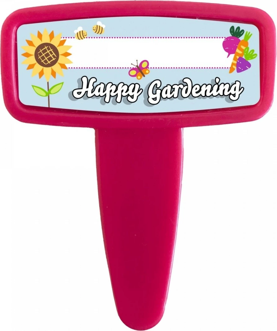 Lodër pelushi Chi Chi Love Puppy Mascot Happy Gardener me çantë dhe 6 aksesorë, shumëngjyrëshe